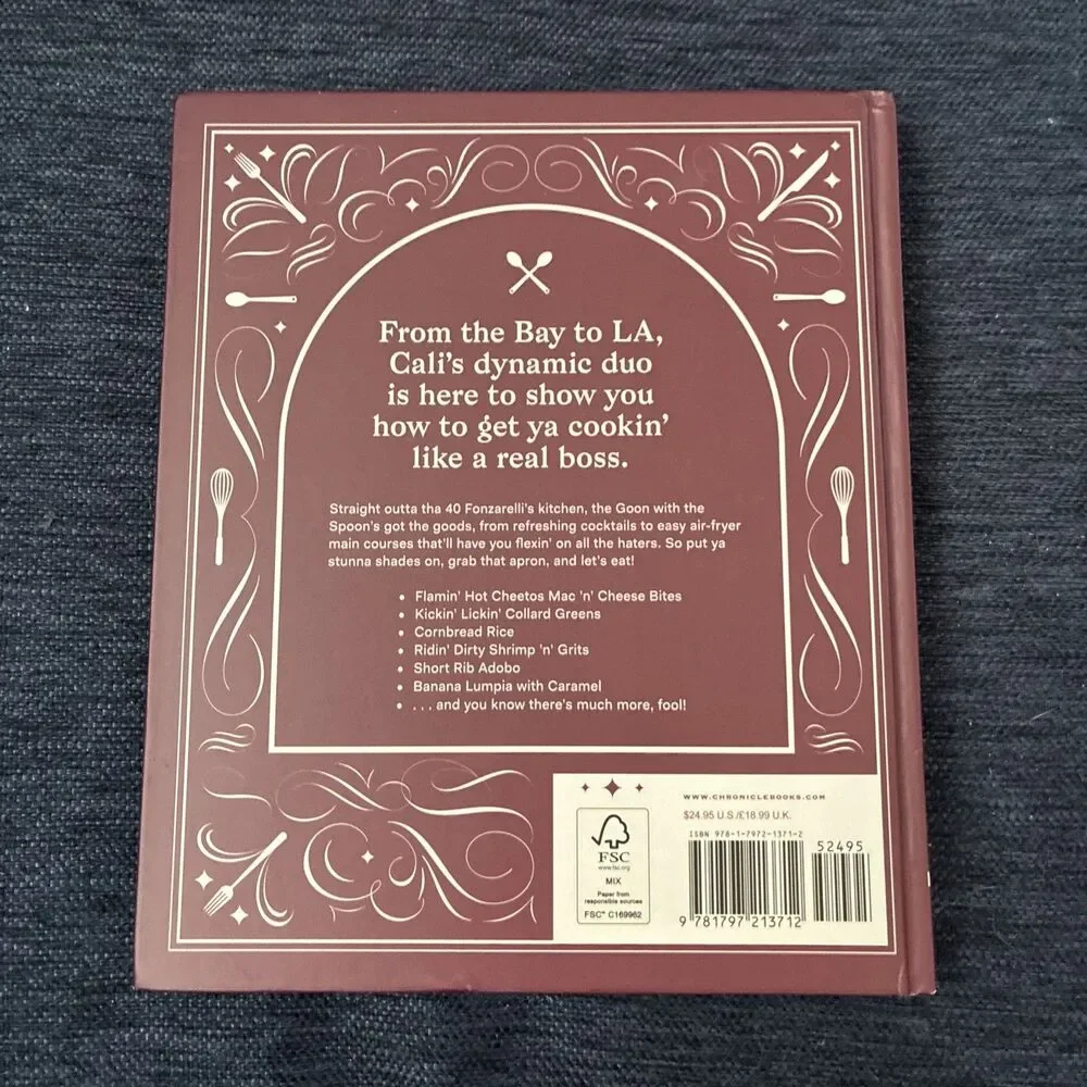 Snoop Dogg Presents Goon with the Spoon : A Cookbook by Snoop Dogg and Earl...